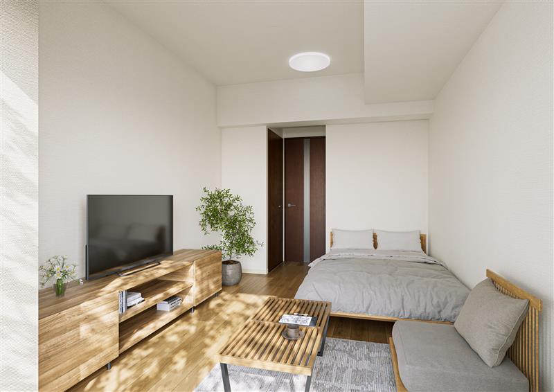 SYFORME IRIYAⅡ703号室 カラータイプ参考写真（ラスティックオーク）