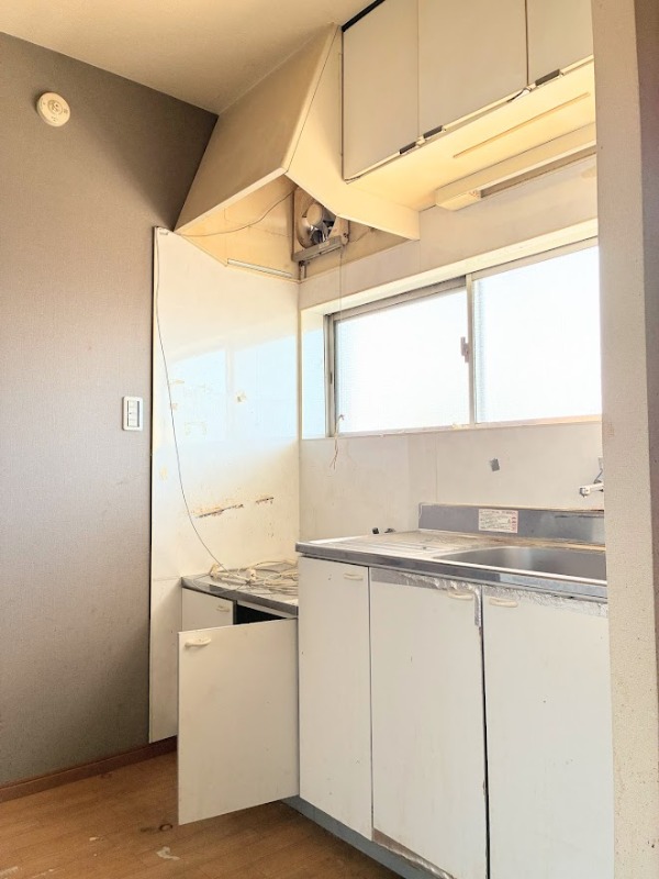 カスタータ高島平 キッチン