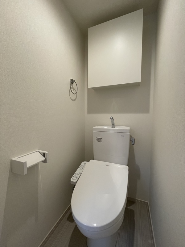 ブラッケンハイツ トイレ