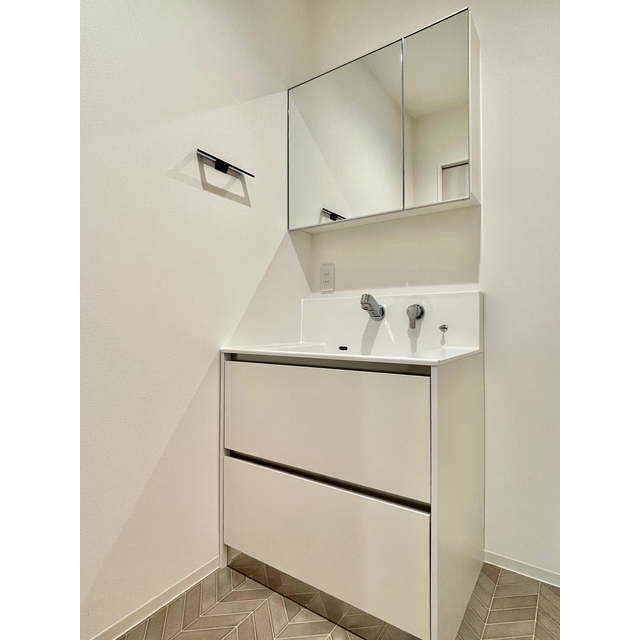 ビーバレーＭⅤ102号室 ☆洗髪洗面化粧台