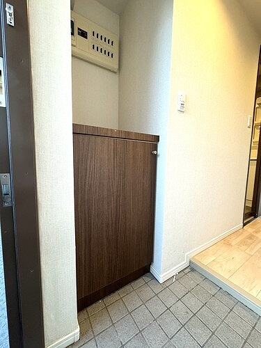 ライオンズマンション調布国領2階 下駄箱