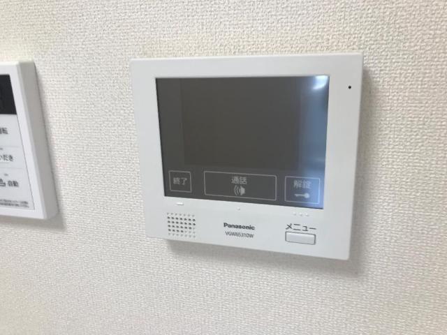 クレスト　タイガー205号室 セキュリティ