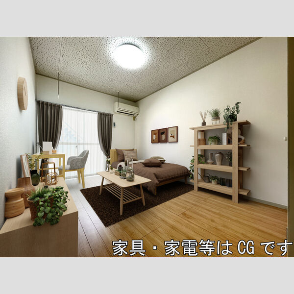 シーサイド金沢104号室 ※写真はデジタル加工イメージ