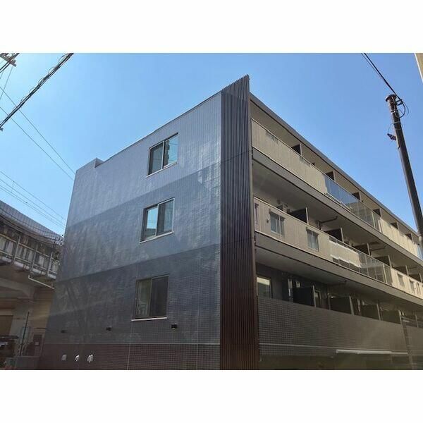 ルゼール新綱島の外観画像