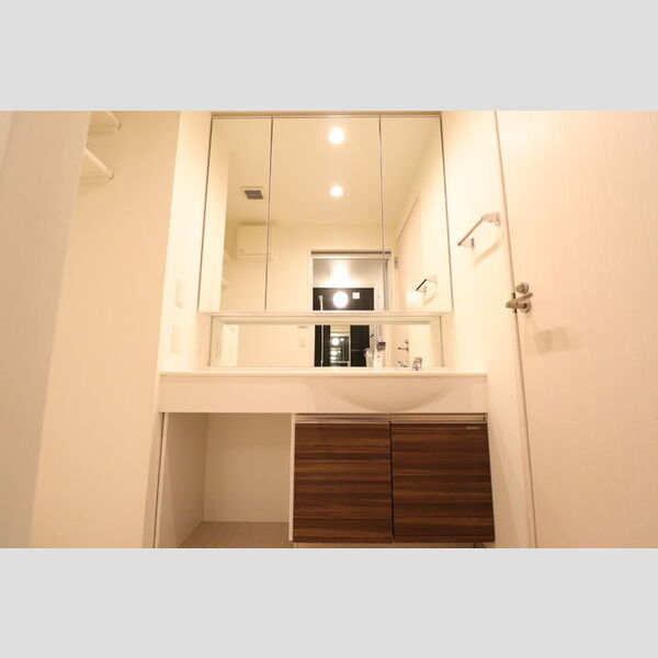 Plumeria111号室 洗髪洗面化粧台