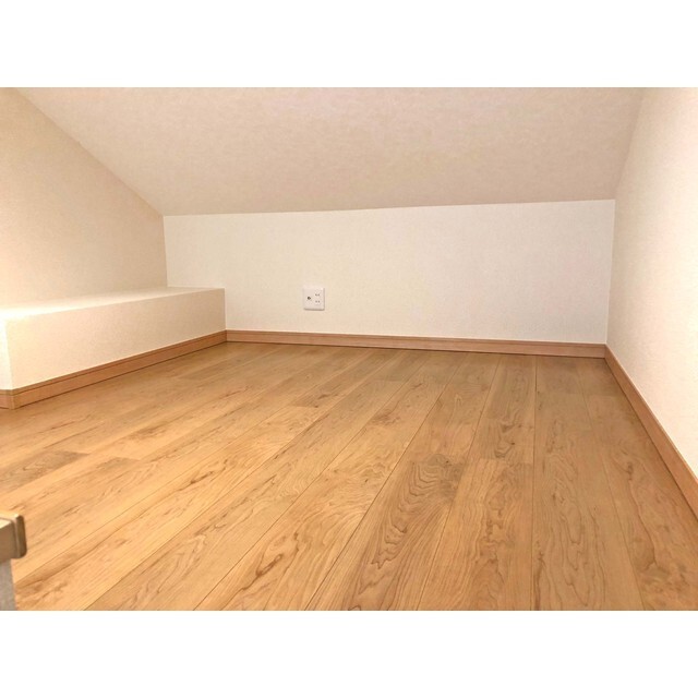 パークアレイ井荻201号室 約4.7帖のロフト付きです