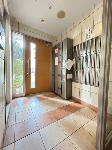 グラントゥルース大森503号室 エントランス