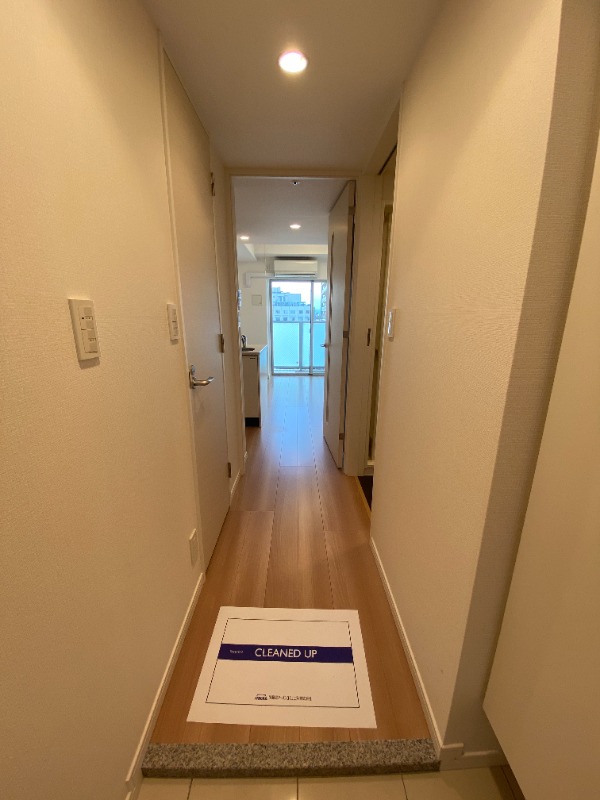レジディア大森Ⅱ12階 廊下