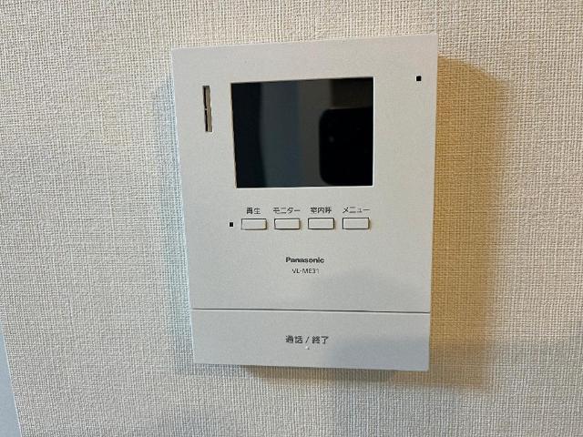 （仮称）海老名市大谷北新築アパートⅤ期201号室 カメラ付インターホン（イメージ）