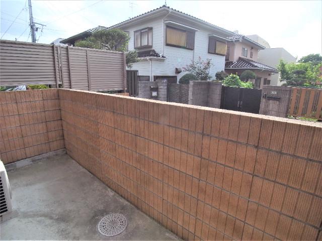 ヴィラボナール1階 ※別部屋