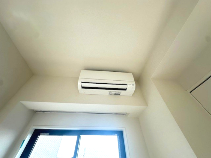 プラウドフラット日本橋馬喰町1301号室 エアコン各部屋完備