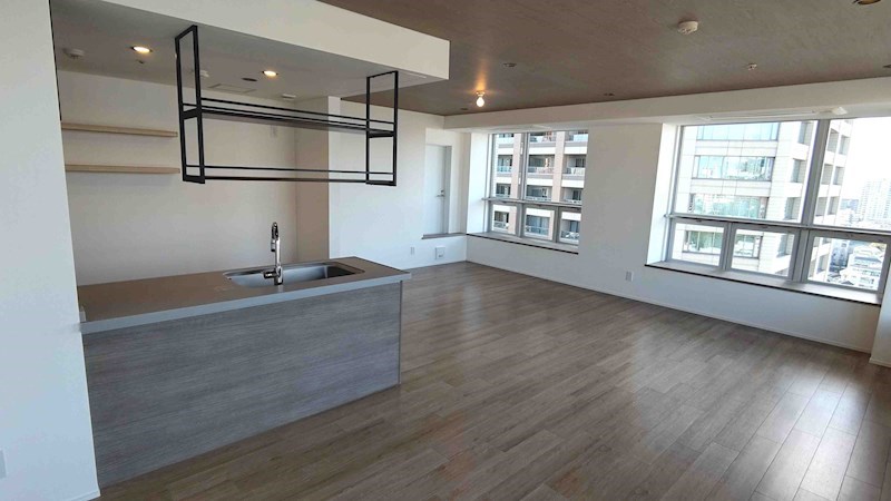 レジディアタワー麻布十番20階 リビング