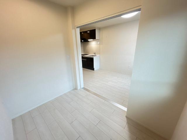 パレス北野203号室 インナーテラス