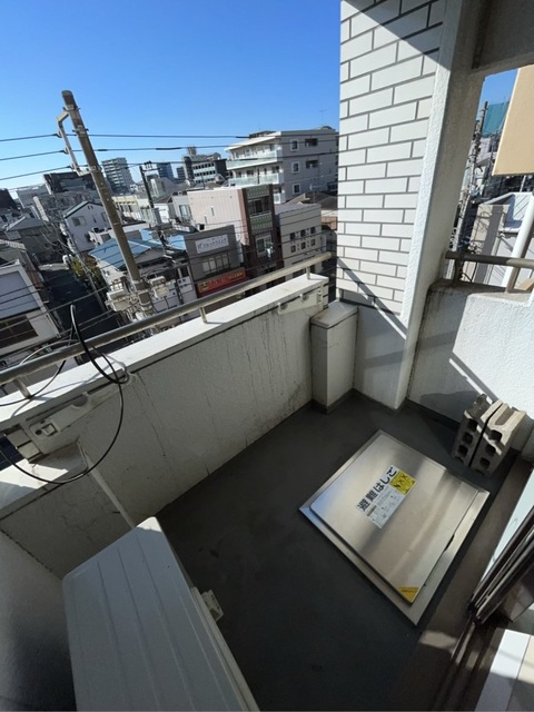 ビッグガーデン京町 バルコニー