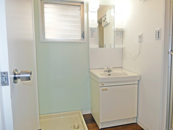 フローレオ淵野辺401号室 洗面