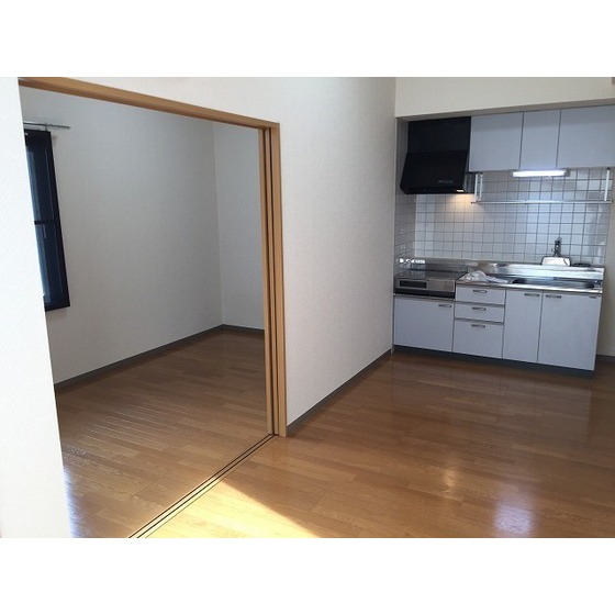 プリマヴェーラ問屋町 広いリビング