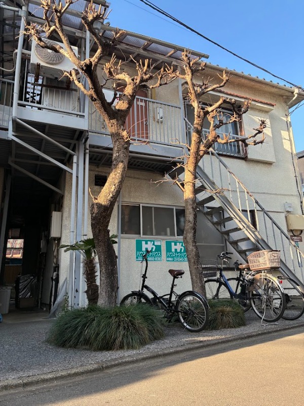 いなばハイツ1階 外観