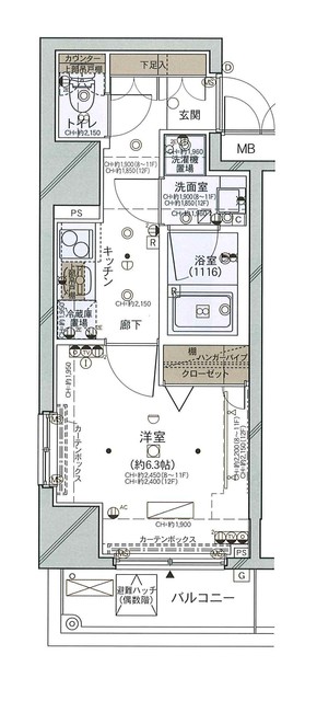 コンシェリア麻布十番802号室 ☆敷金礼金0で初期費用がお得☆