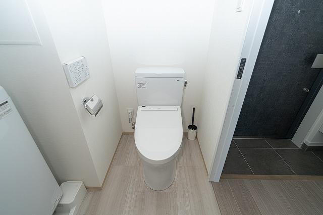 Lighthouse中馬込7階 トイレ