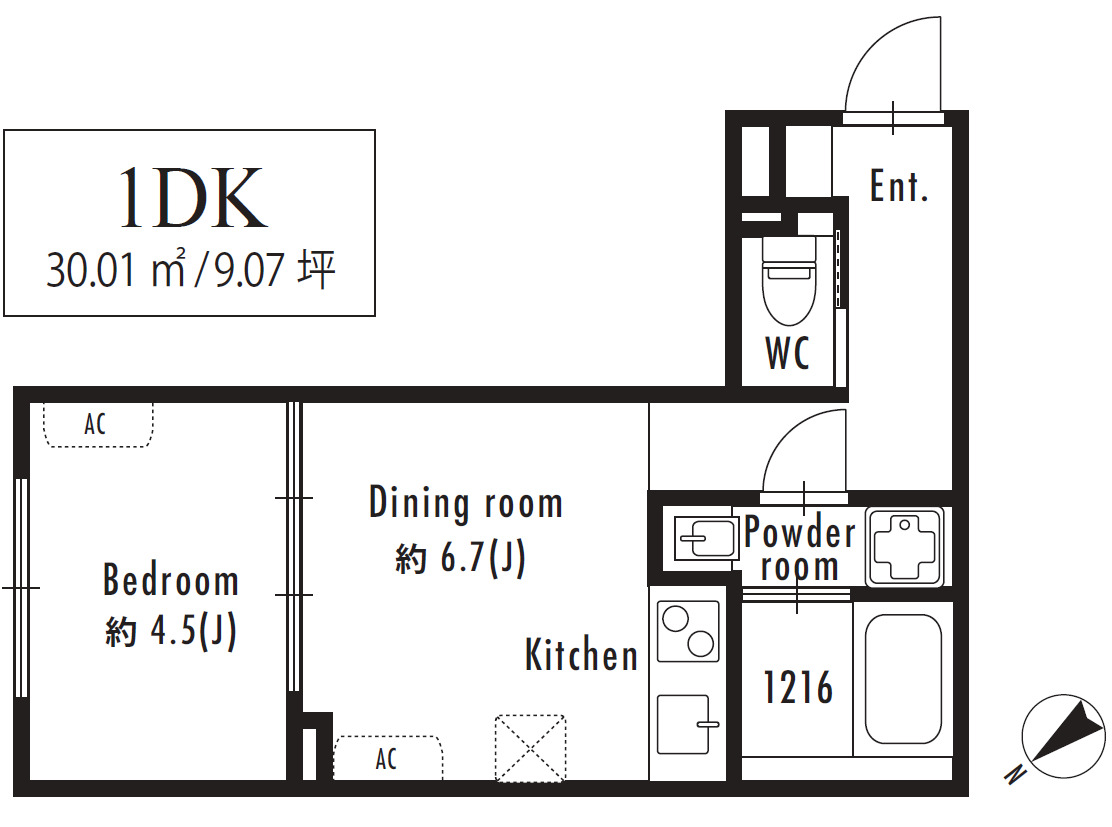 ＧＲＡＮ ＰＡＳＥＯ 駒場東大前1階 駒場東大前駅徒歩４分