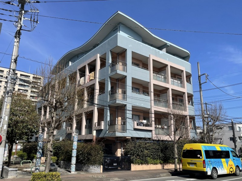 ヴェルパセオ5階 外観