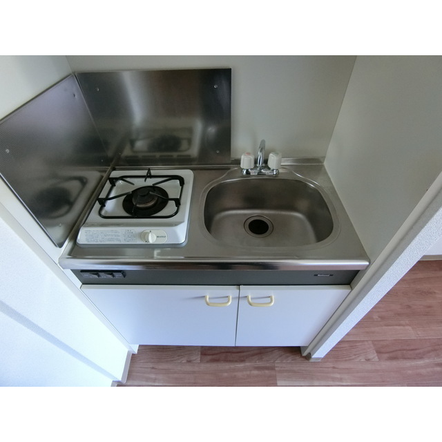 エスコート麻布十番1204号室 キッチン