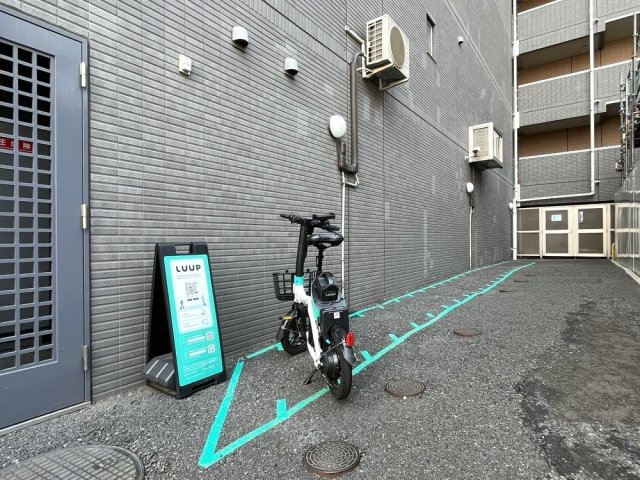 パレステュディオ新宿パークサイド9階 その他共有部分