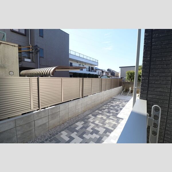 レセア花小金井 バルコニーからの眺望