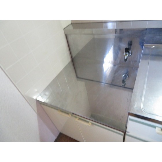 グレースコートＡ棟A203号室 コンロ設置可