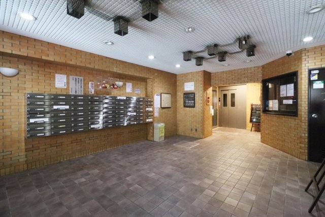 ＮＩＣニックハイム鶴見中央通り4階 エントランス