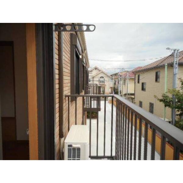 グレイス津田沼 バルコニー