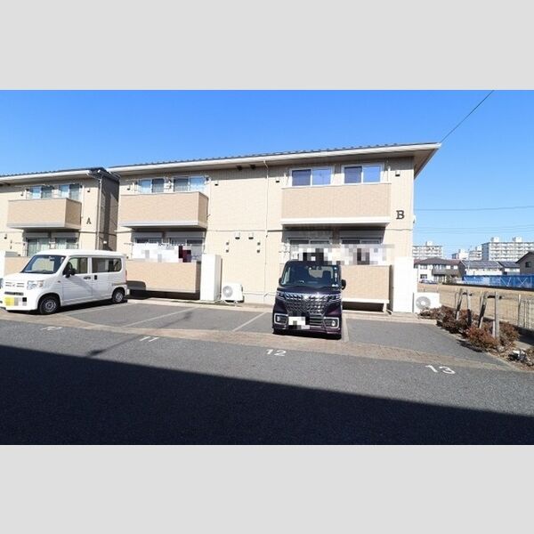 コンフォルターブル　B棟の外観画像