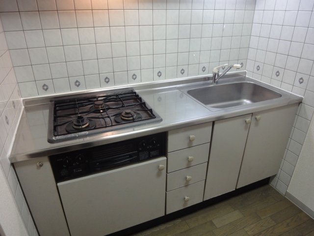 アメニティプレイス00403号室 3口ガスコンロ
