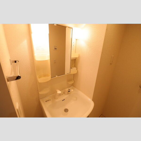 プランドール105号室 洗面