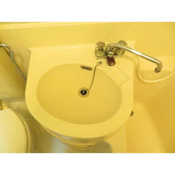 ２１オギサカ志村坂上 洗面ボール