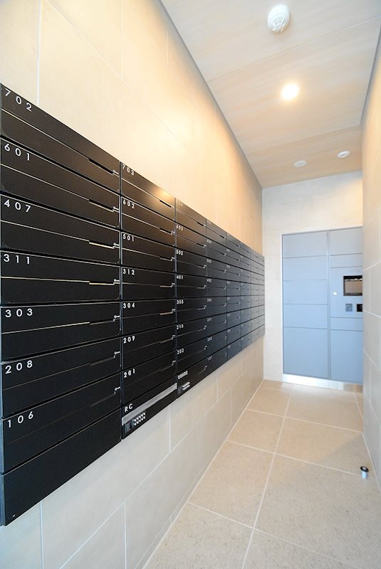 ステージグランデ京急蒲田 宅配ＢＯＸ