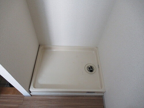 ライオンズマンション武蔵新城駅前 洗濯機置き場