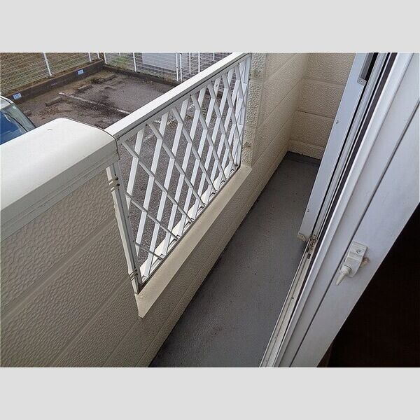 サウスコーポB202号室 バルコニー