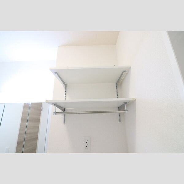 アルシオン 収納(洗濯機置き場)