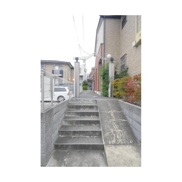 リヴェール市川C棟103号室 エントランス