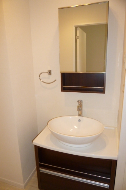 ｓｔｕｄｉｏ　ｆｌａｔ　ｍｉｎａｍｉ－ｏｓａｗａ0304号室 洗面所