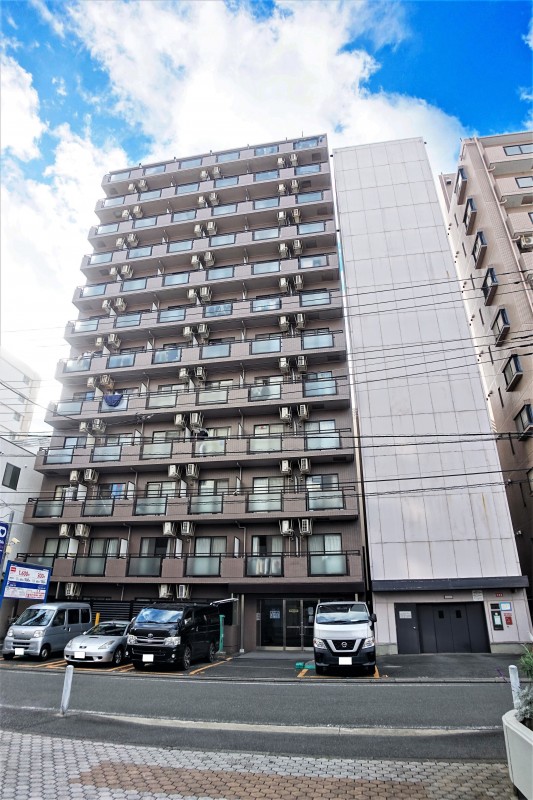 T’s garden新丸子3階 外観