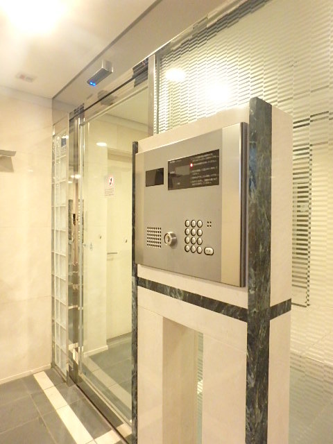 ガーラ渋谷常磐松1階 セキュリティ