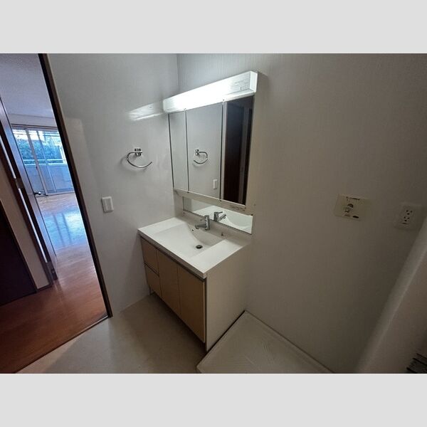 クレストコート自由が丘 洗面