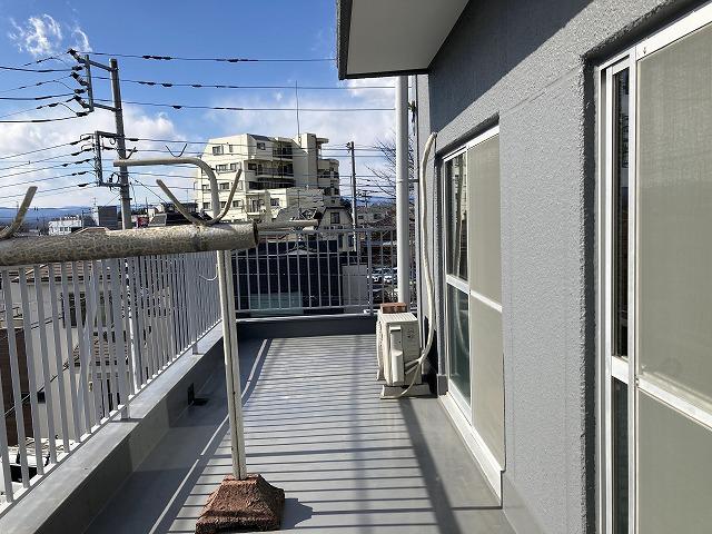 クロノス西立川 バルコニー