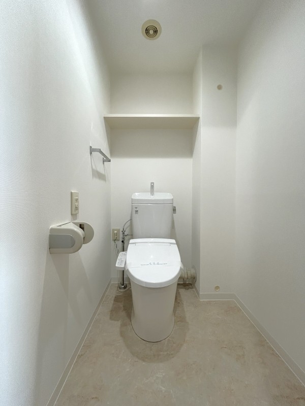 T’s garden清瀬8階 トイレ