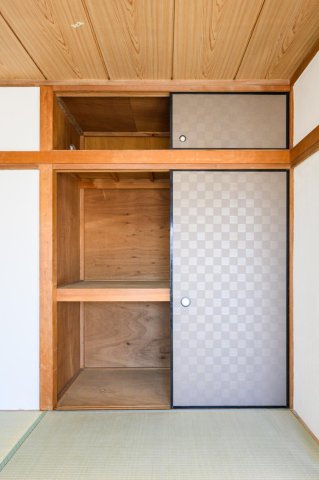 長淵ヴィラ 収納