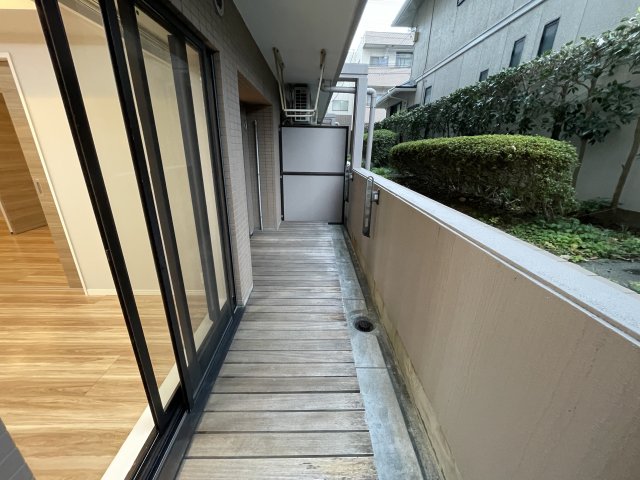東急ドエル・アルス川口五丁目弐番館 バルコニー
