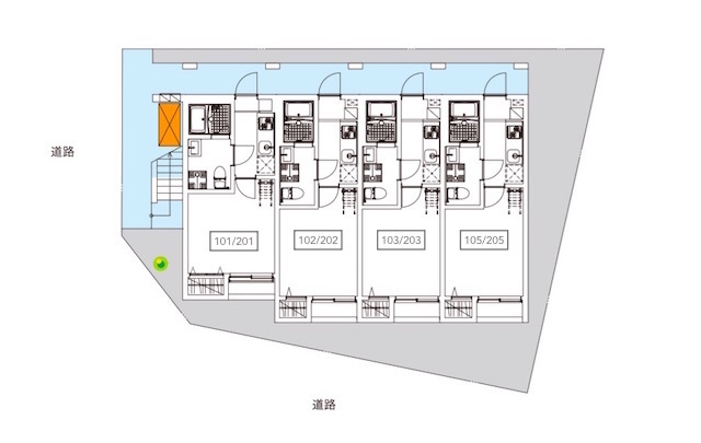 サヴォイ東林間2階 部屋その他