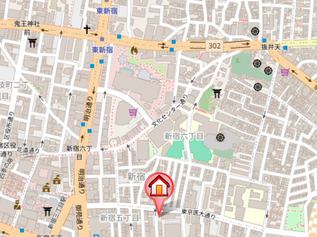 レジディア新宿イーストⅢ8階 null